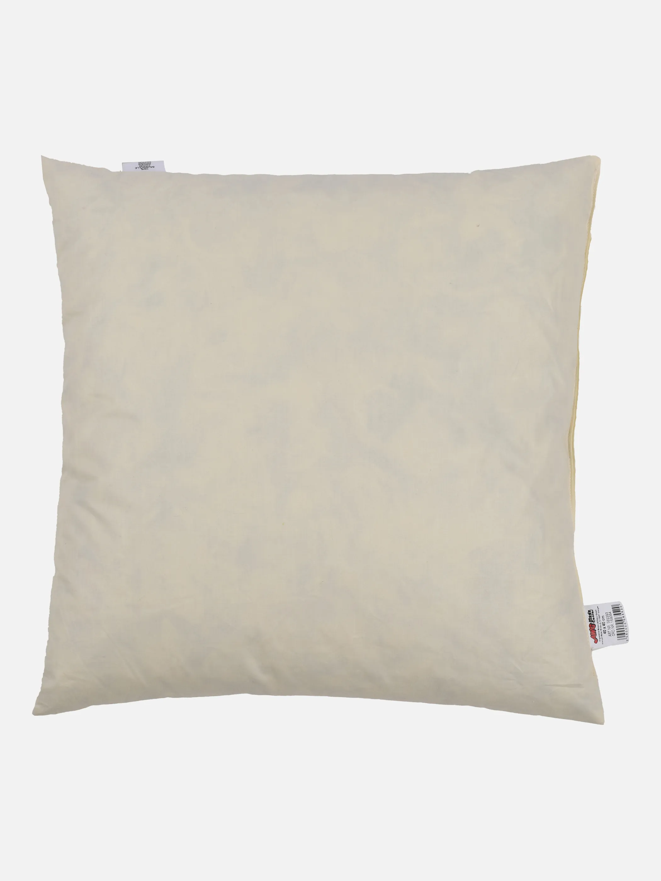 Federfüllkissen 40x40 cm Braun 589393 CREME 2 Federfüllkissen 40x40 cm Braun 589393 CREME 2