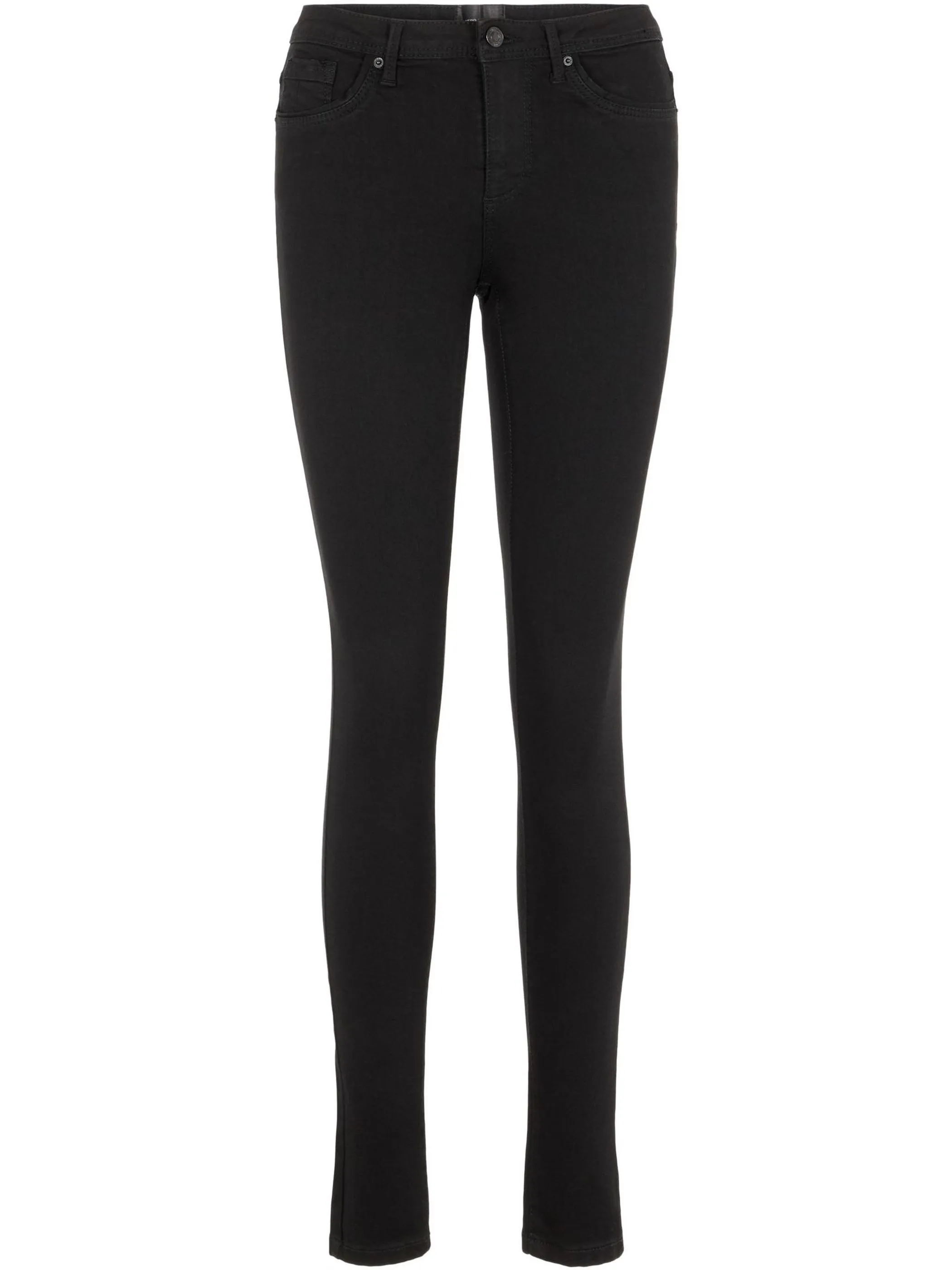 Vero Moda 10222154 VMTANYA MR S PIPING J Schwarz 834276 177868 3