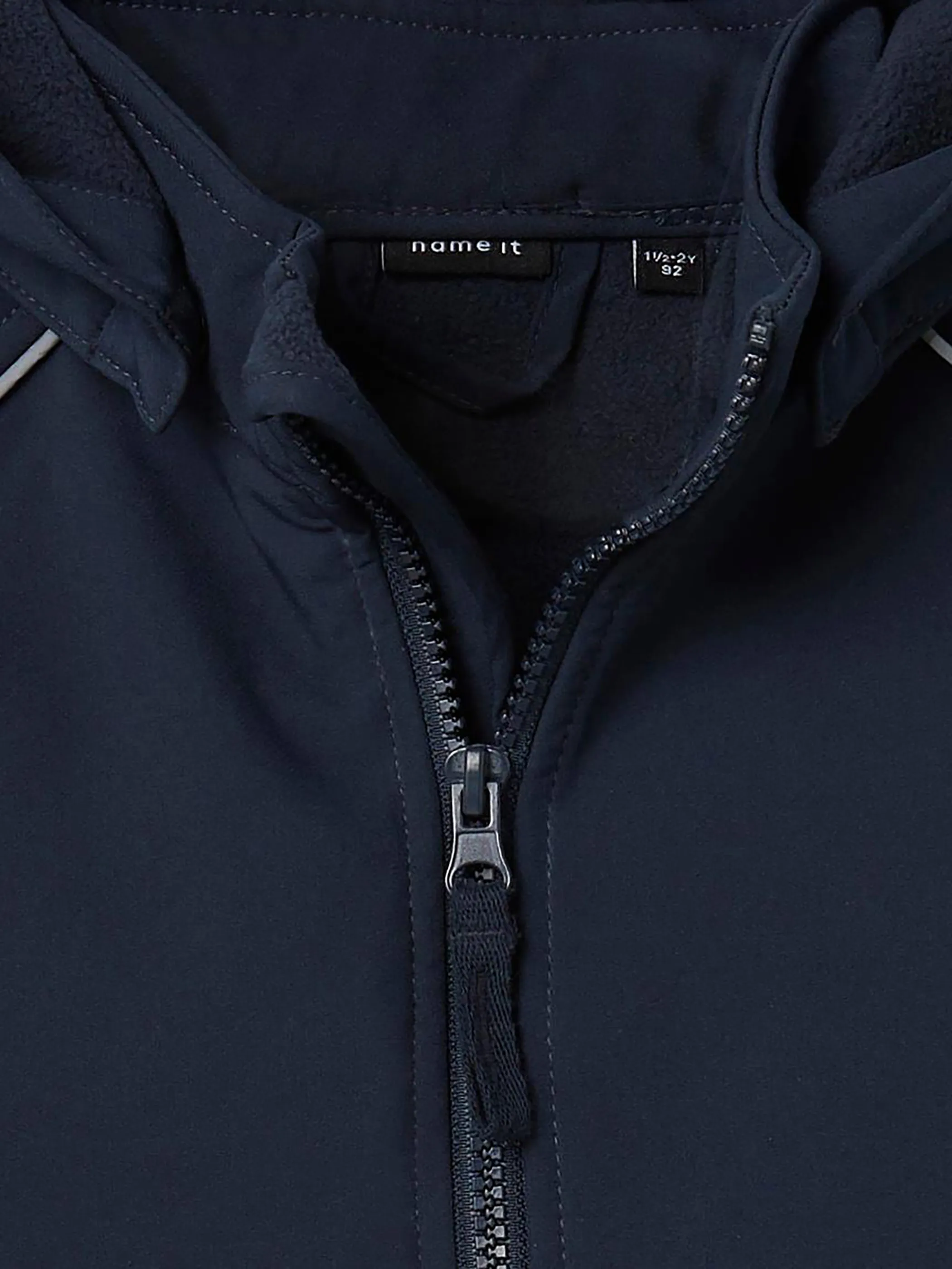 name it 13165364 NMNALFA SOFTSHELL SUI Blau 866603 216654 3