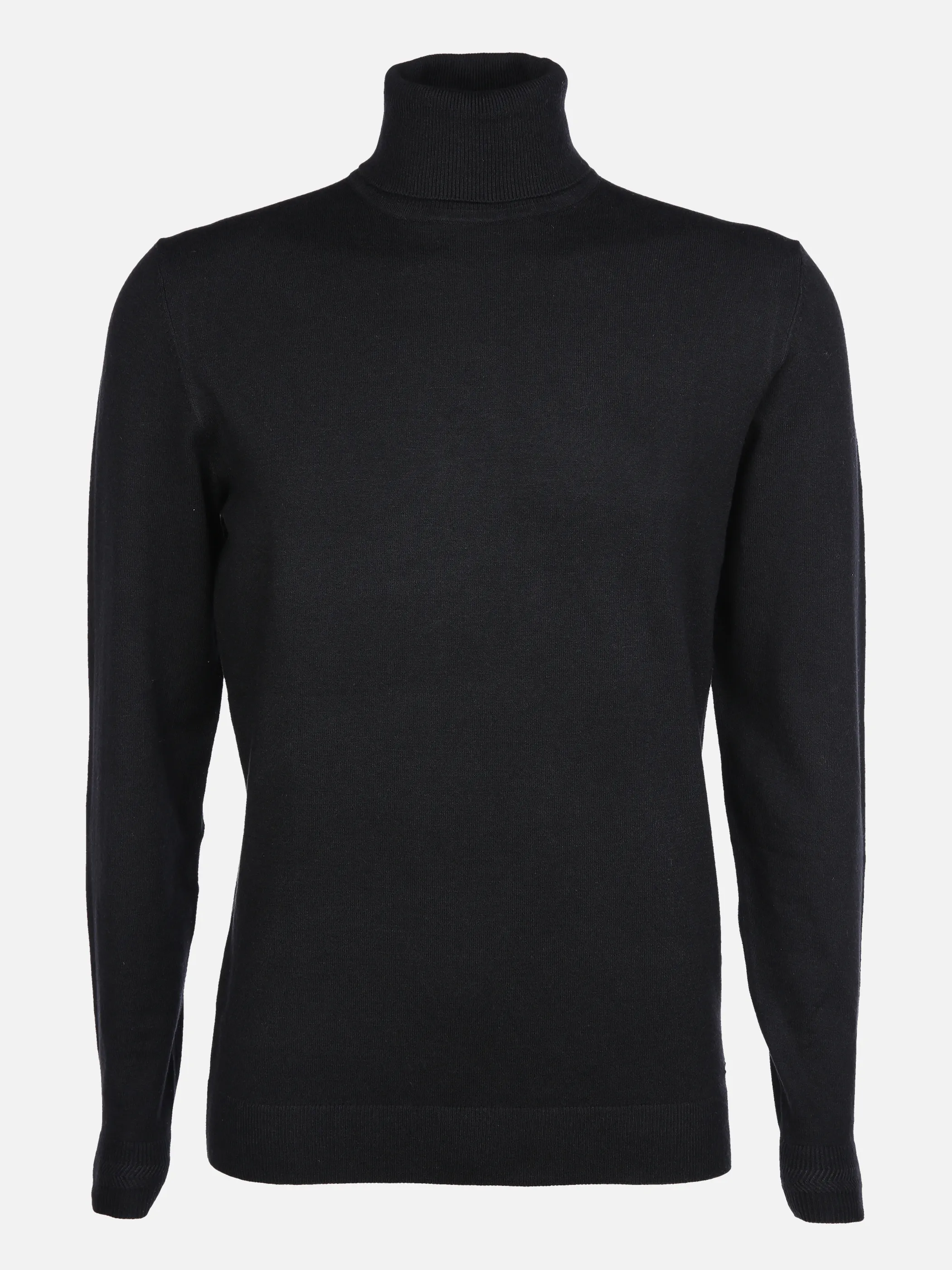 Tom Tailor 1026508 cosy turtle neck sweat Schwarz 856784 29999 1