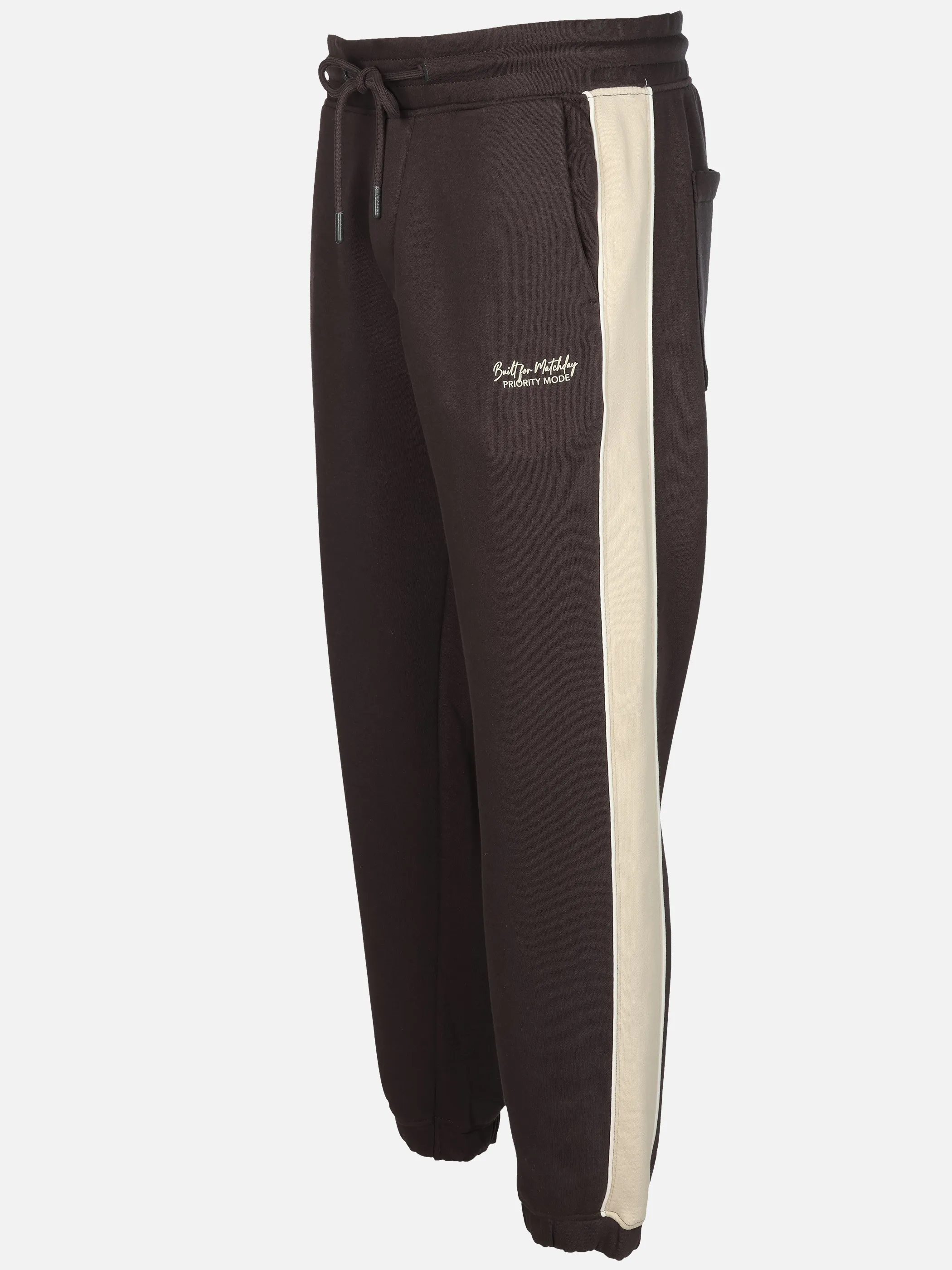 Grinario Sports He-Jogginghose, m. Bündchen u. Galonstreifen Grau 929985 23400 3