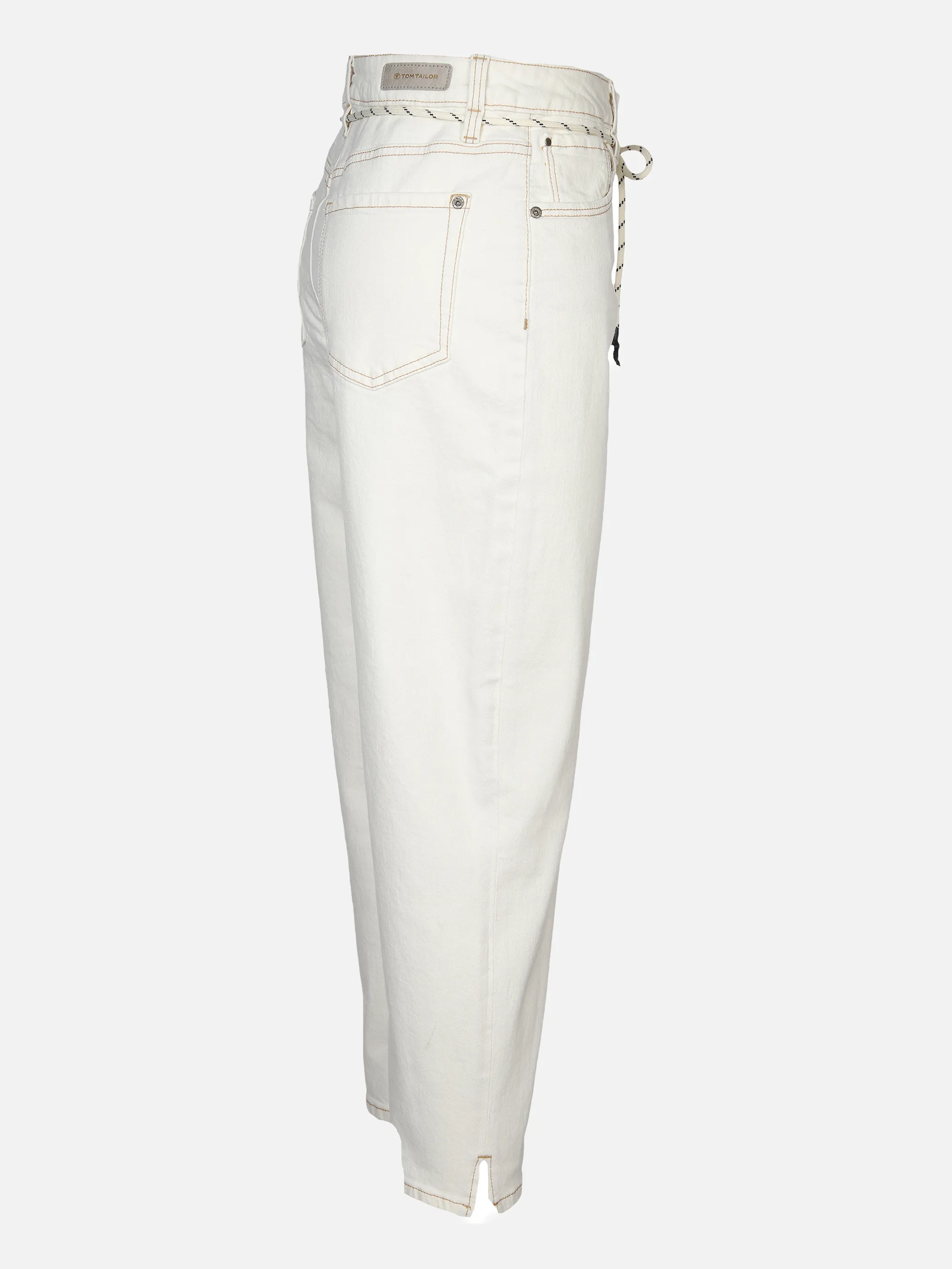 Tom Tailor 1035538 denim barrel leg Weiß 874874 10315 4