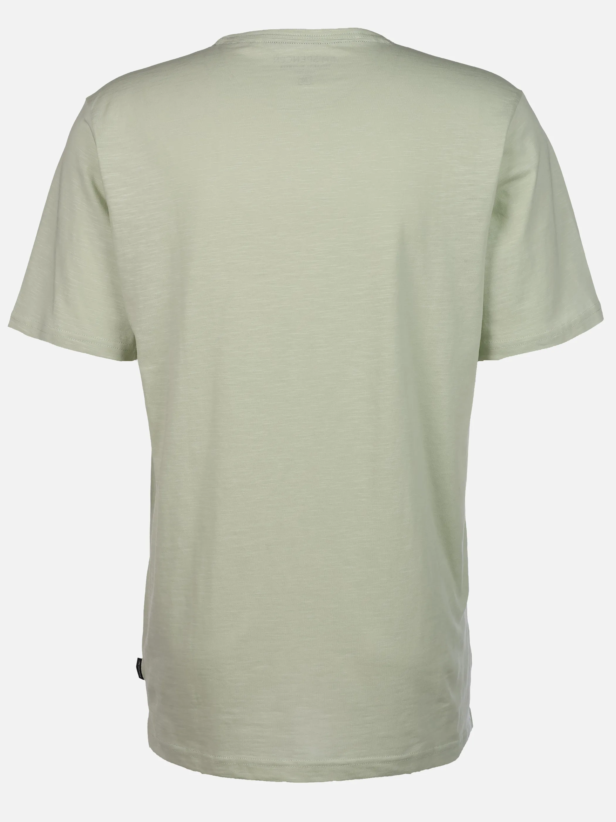 Jim Spencer He. Henleyshirt 1/2 Arm basic slub Grün 925180 MINT 2