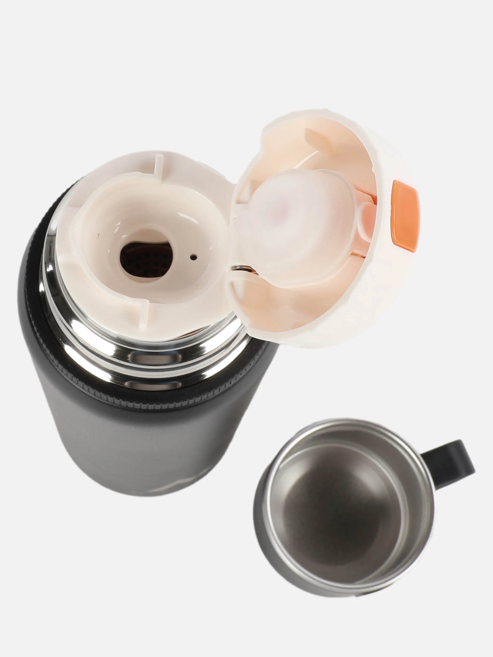 Mc Kinley Trinkflasche Thermo + Becher 8 Grau 907690 100 3 Mc Kinley Trinkflasche Thermo + Becher 8 Grau 907690 100 3