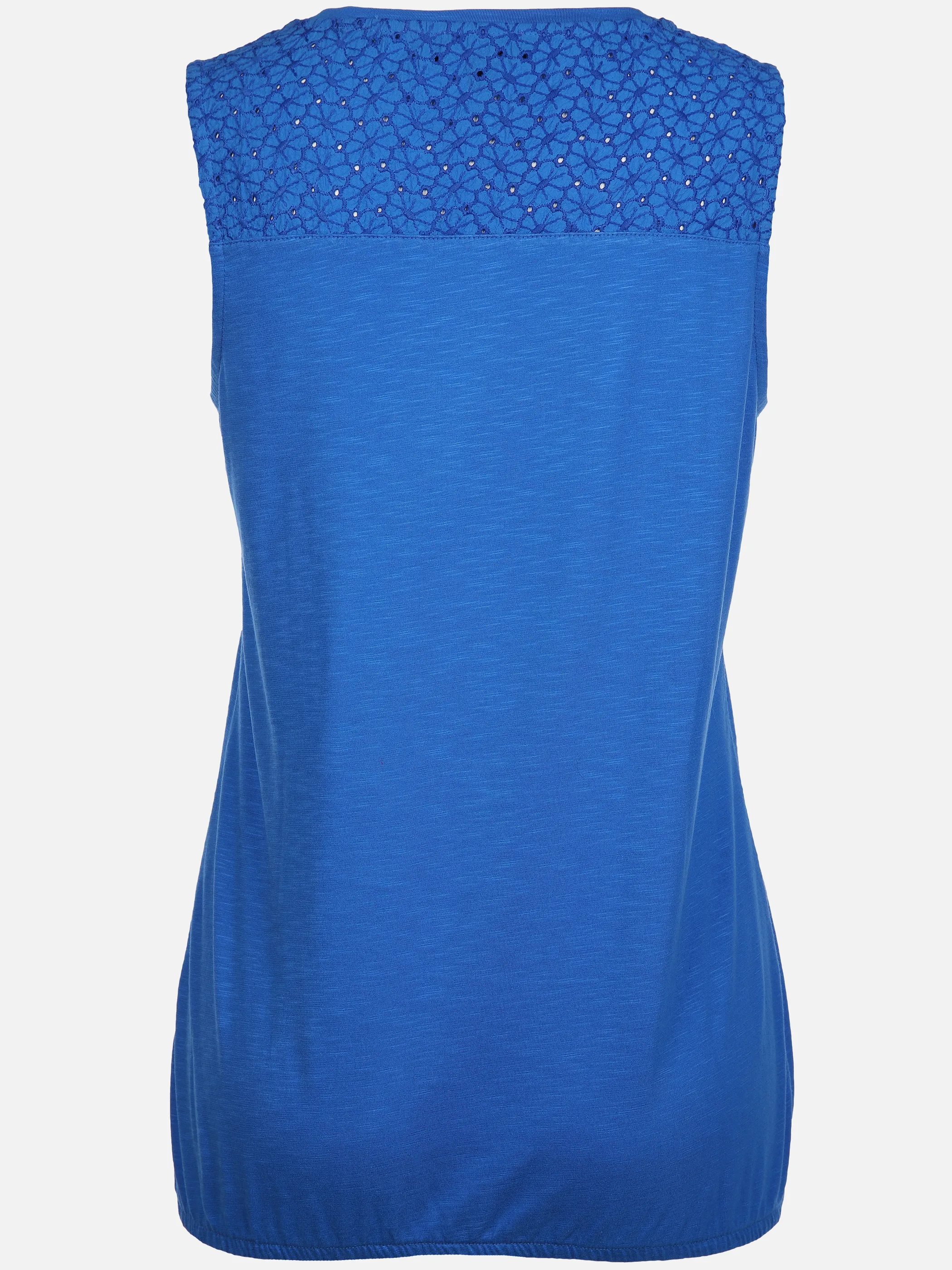 Sure Da-Jerseytop m. Spitzenpasse Blau 894092 BLAU 2 Sure Da-Jerseytop m. Spitzenpasse Blau 894092 BLAU 2