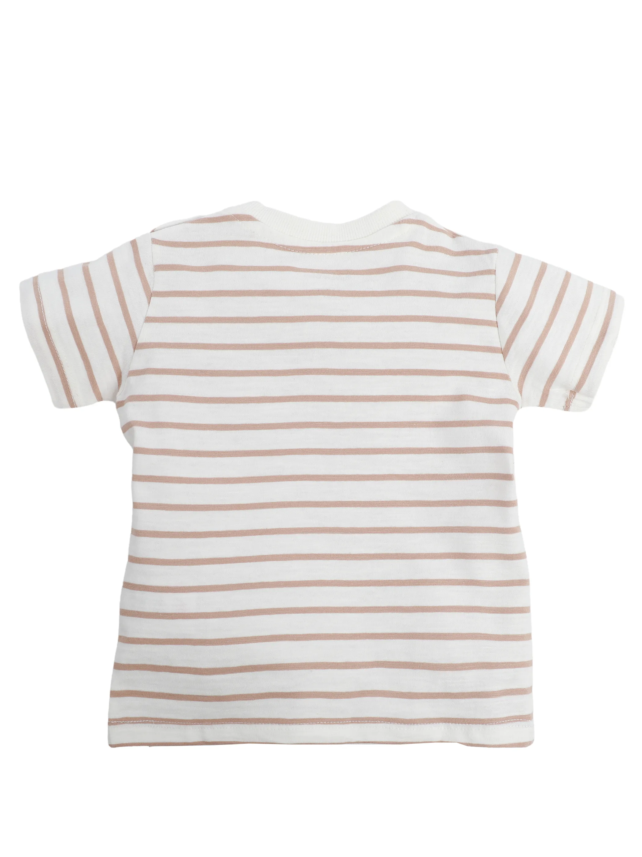 Bubble Gum BJ T-shirt Weiß/Hellbraun Weiß 924775 WEIß 2