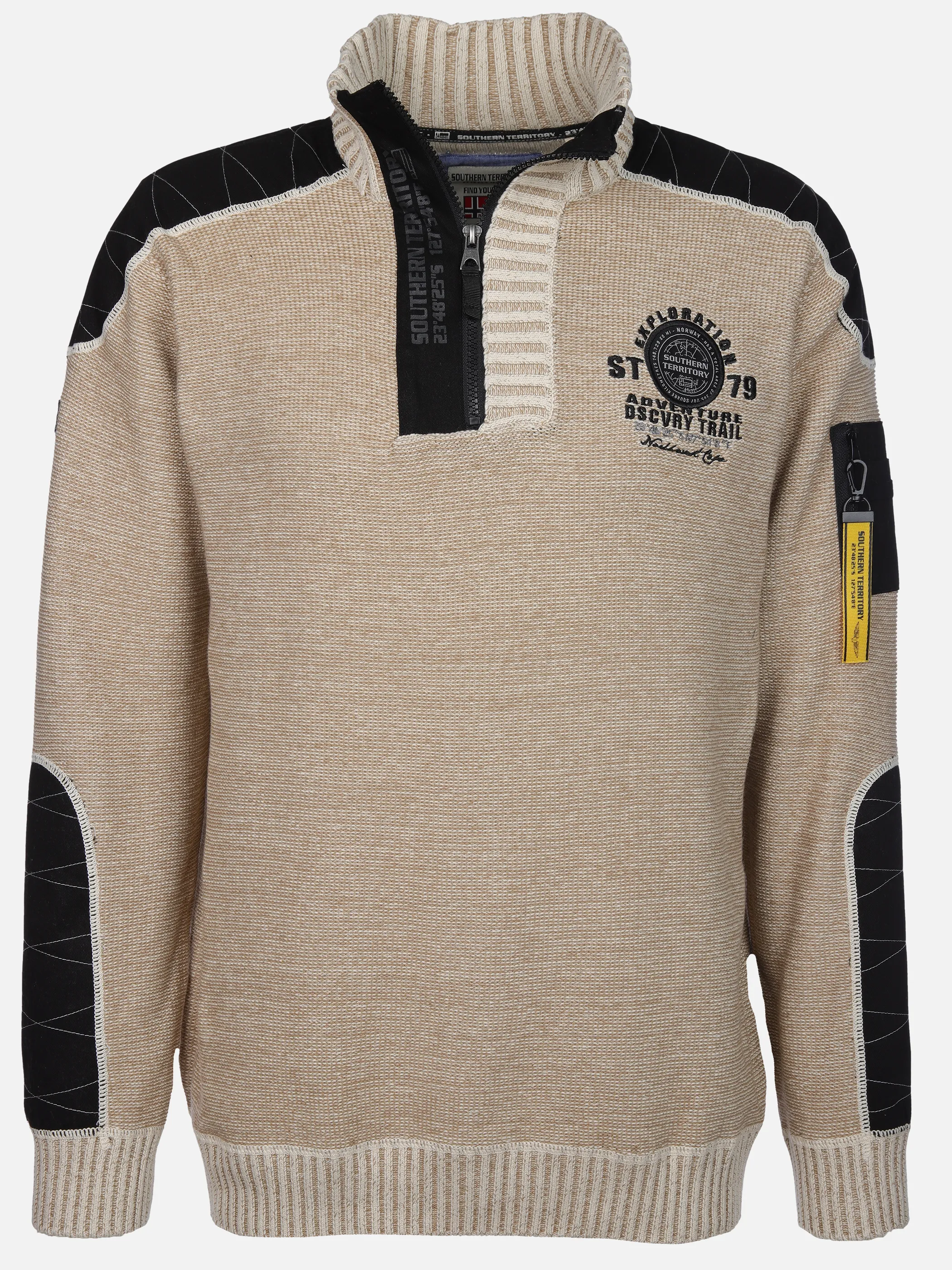 Southern Territory He. Stricktroyer BW RV Weiß 913266 OFFWHITE 1