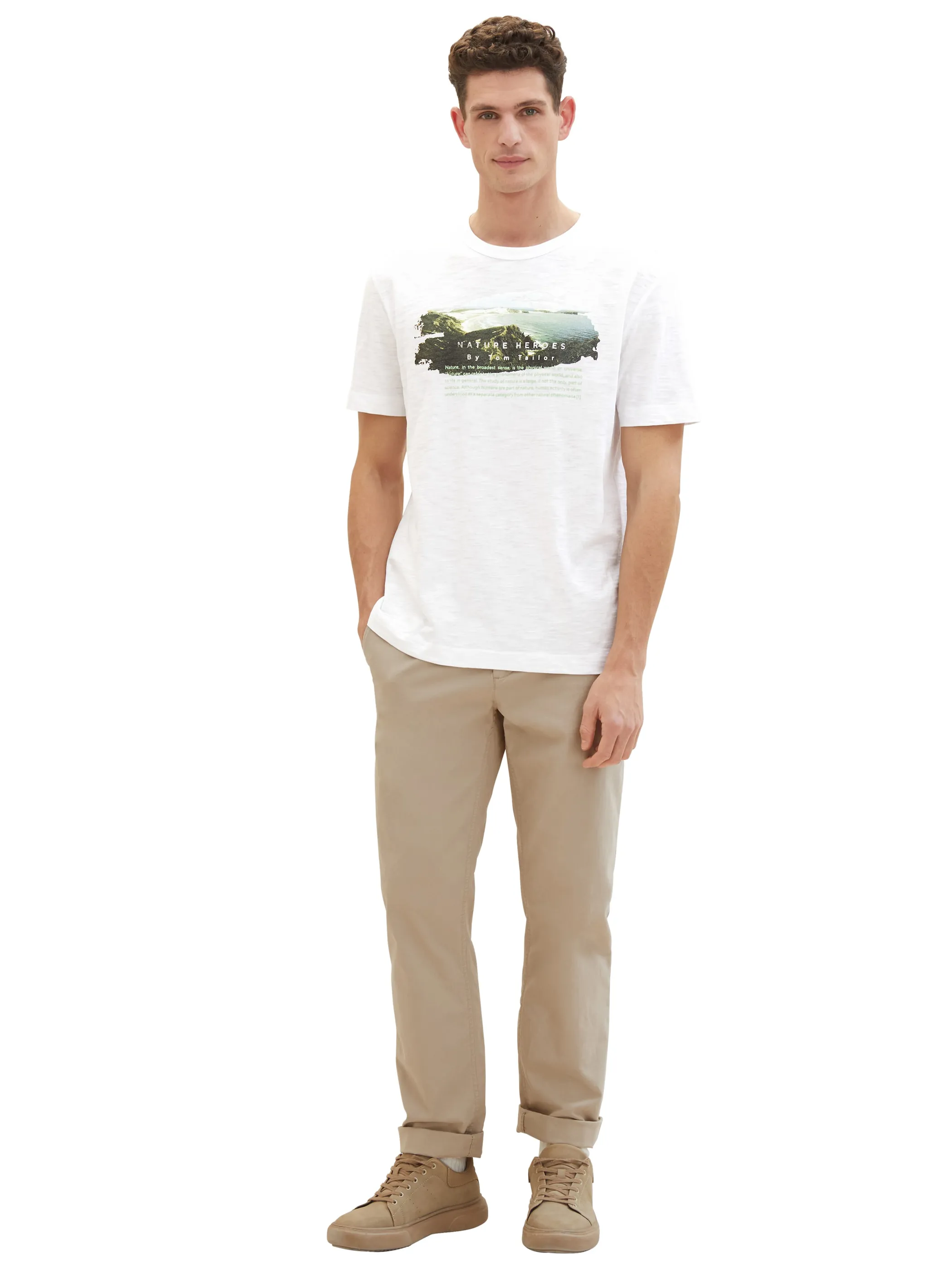 Tom Tailor 1040934 photo print t-shirt Weiß 890951 20000 4 Tom Tailor 1040934 photo print t-shirt Weiß 890951 20000 4