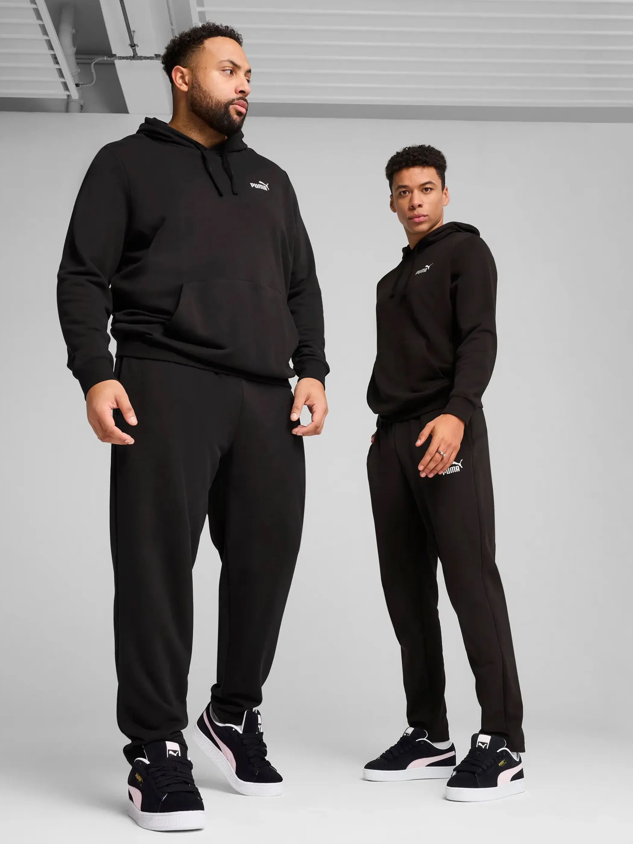Puma 682612 He Jogginghose ESS No. 1 Logo Schwarz 904544 0001 3