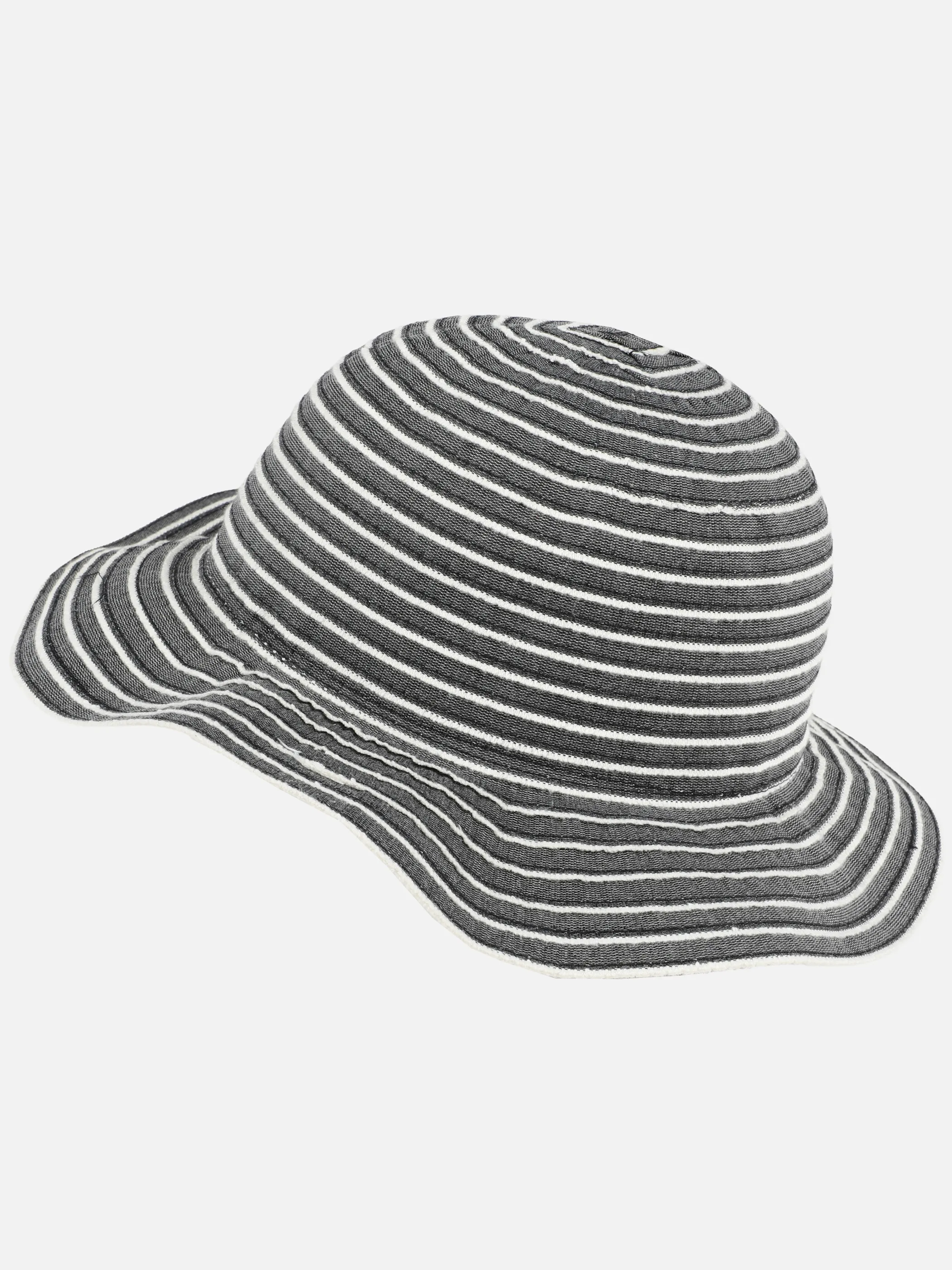 Sure Da-Hut gestreift Grau 923254 GRAU 2