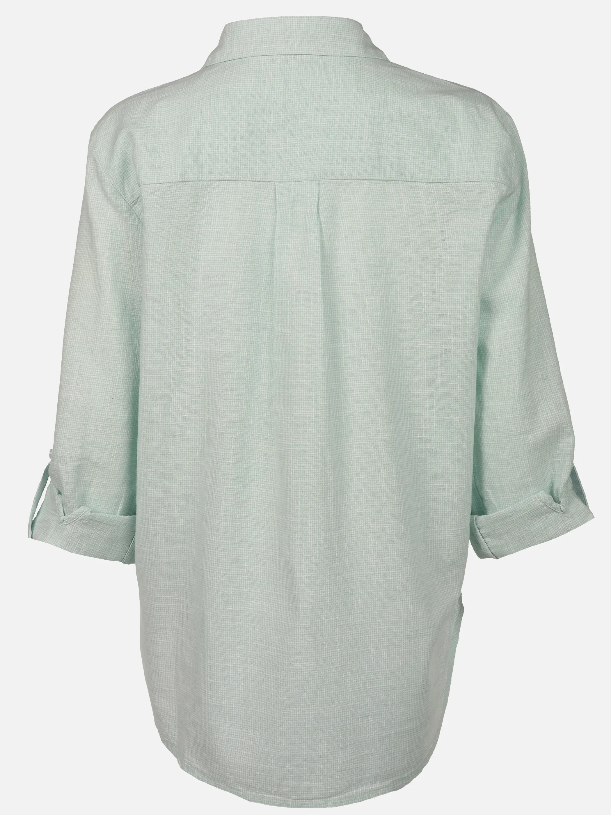 Tom Tailor 1035247 NOS blouse with slub structure Blau 890586 40028 2