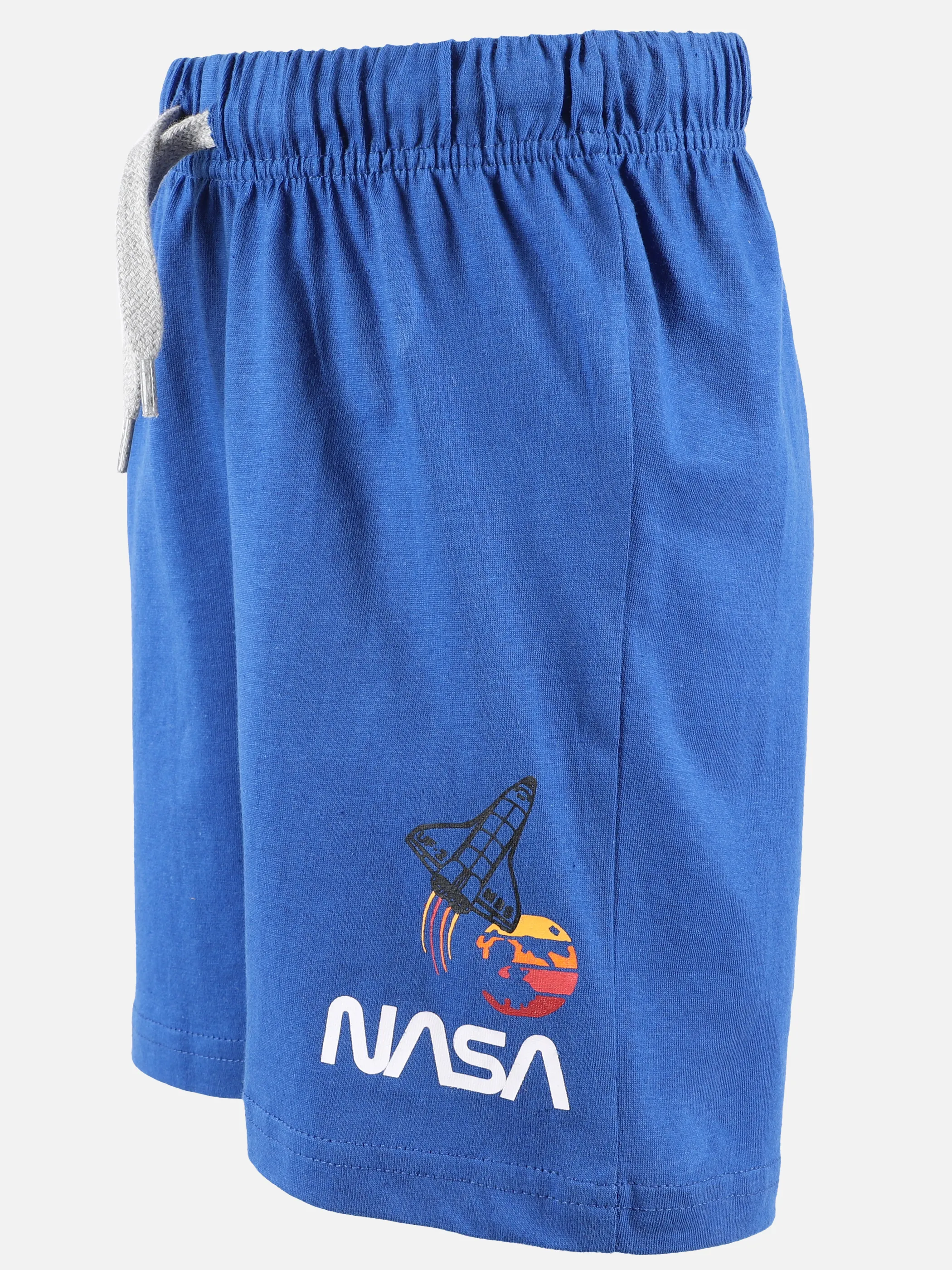 NASA Kn. Shorty Glow in the Dark NA Grau 893390 GR/BL 4