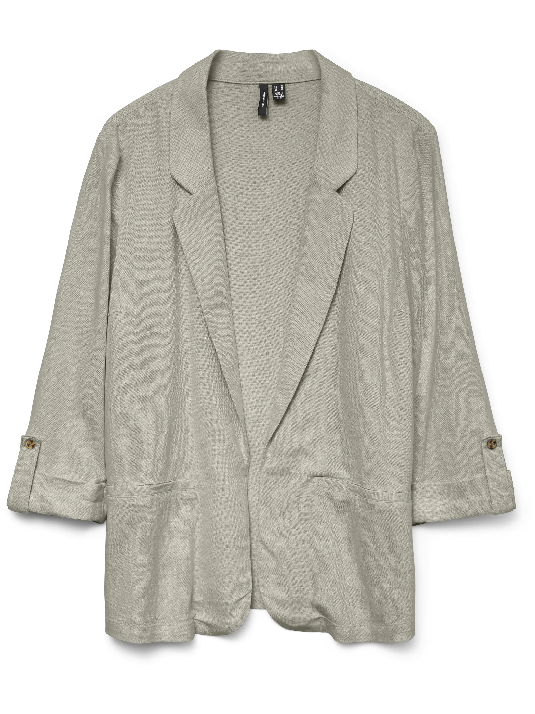 Vero Moda 10279700 VMJESMILO 3/4 LOOSE B Grau 891962 271875 1 Vero Moda 10279700 VMJESMILO 3/4 LOOSE B Grau 891962 271875 1