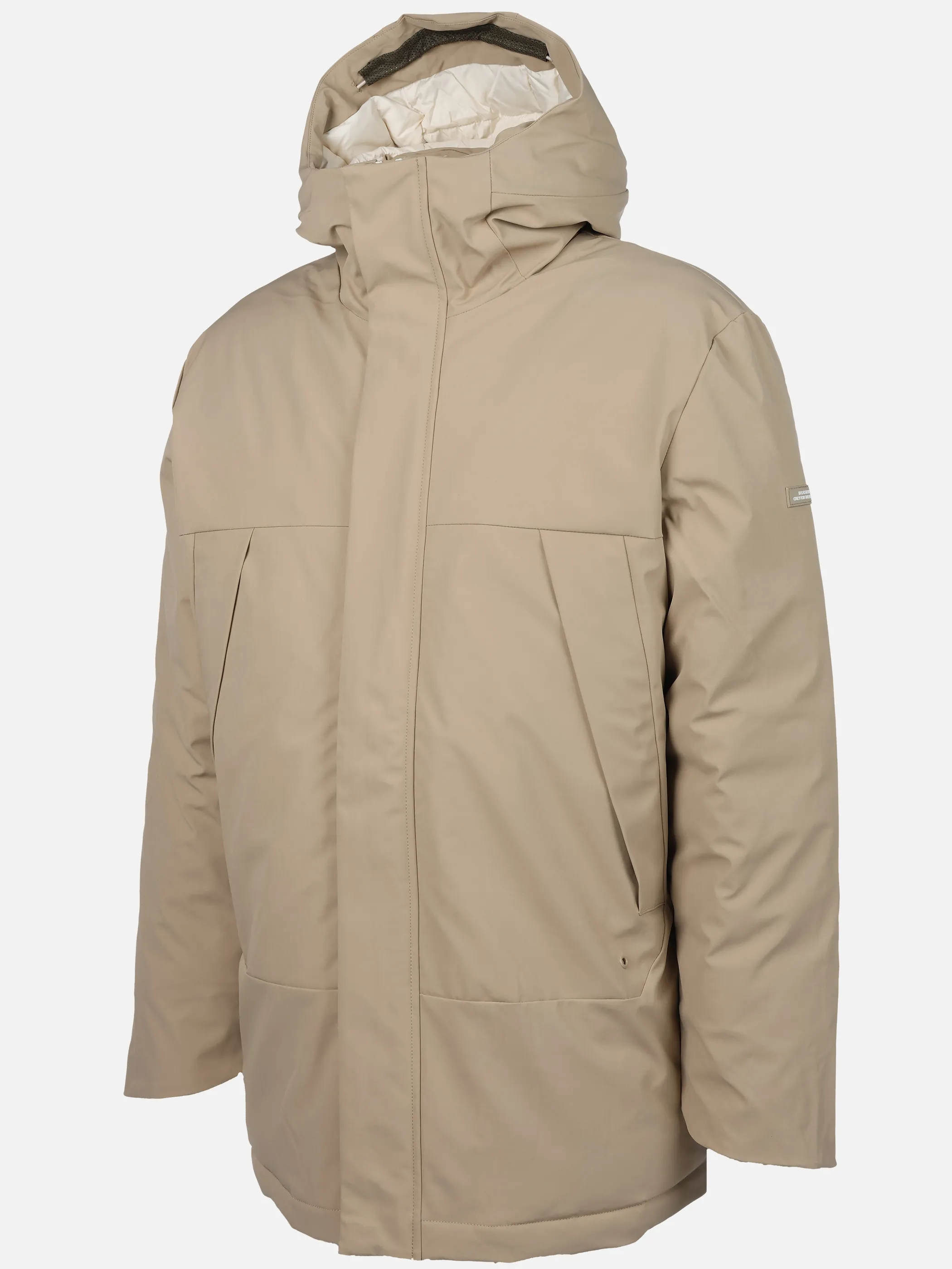 IX-O YF-He Jacke mit Kapuze Beige 915136 BEIGE 3