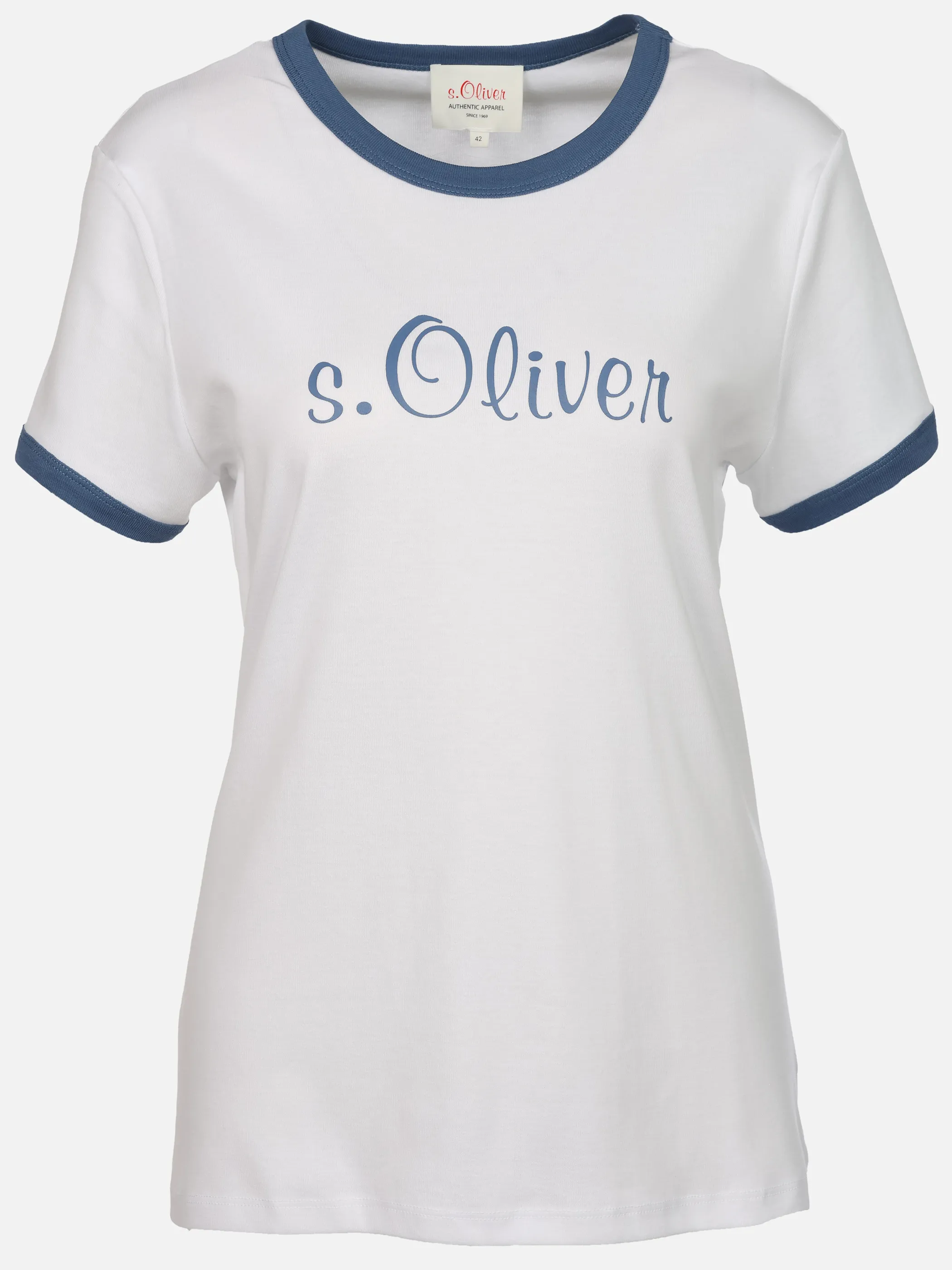 s.Oliver 2188320 T-Shirt Blau 936192 55D1 1