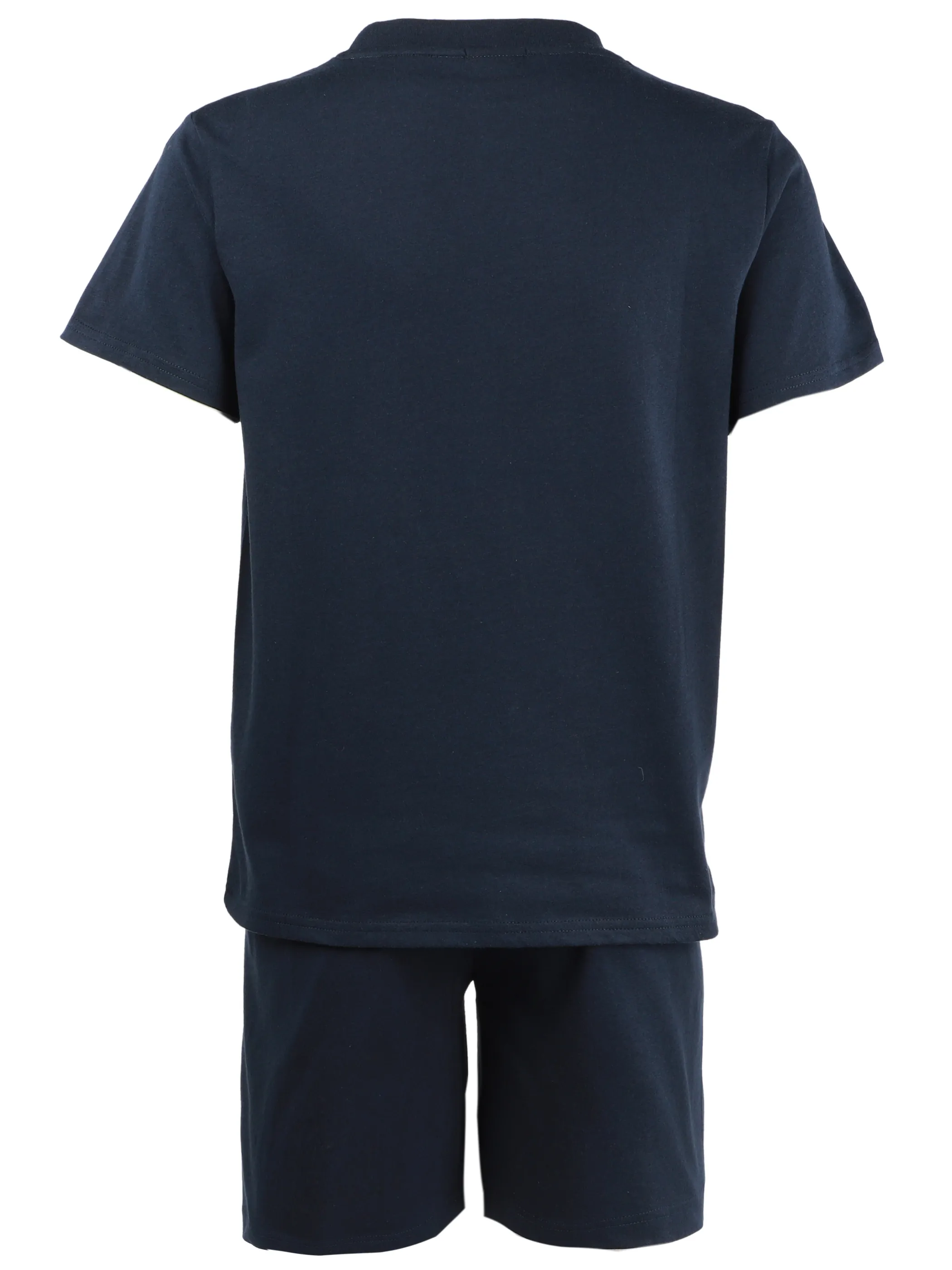 One Way JJ Shorty Skate Bord Print Blau 923289 NAVY 3