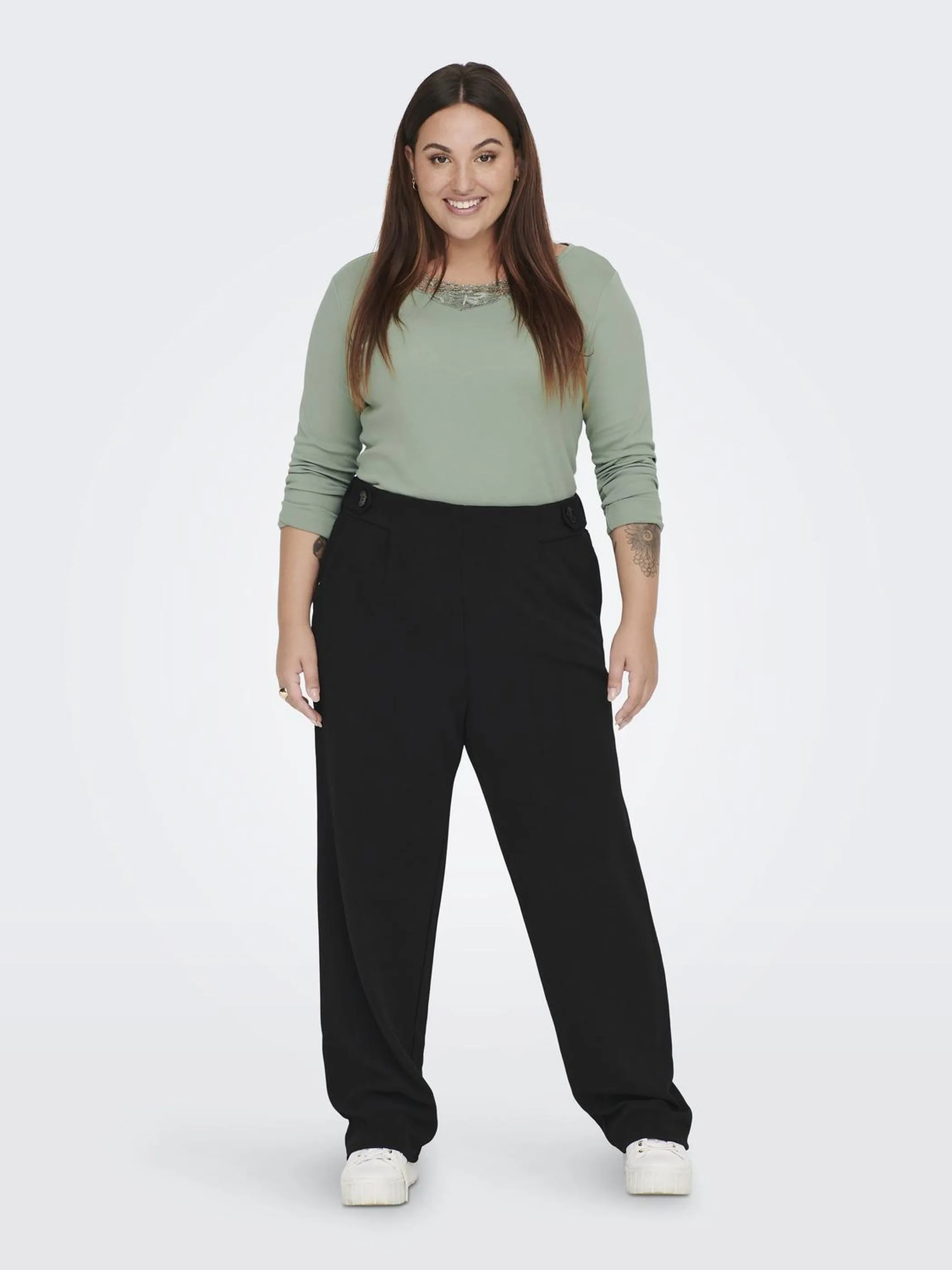 Only Carmakoma 15242116 CARKIRAZ LIFE L/S LAC Grün 870445 271516 4 Only Carmakoma 15242116 CARKIRAZ LIFE L/S LAC Grün 870445 271516 4