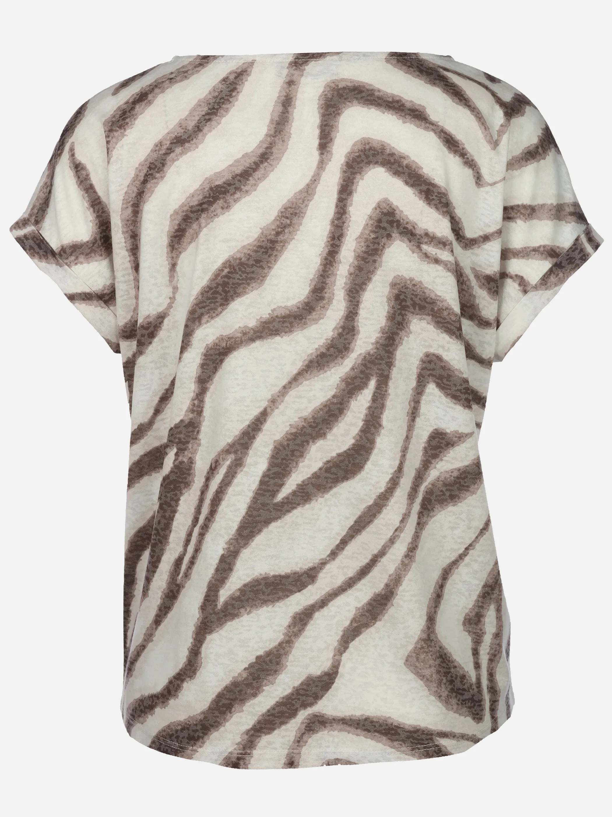 Sure Da-Ausbrenner Shirt m. Straß Beige 924895 P1 WELLE 2