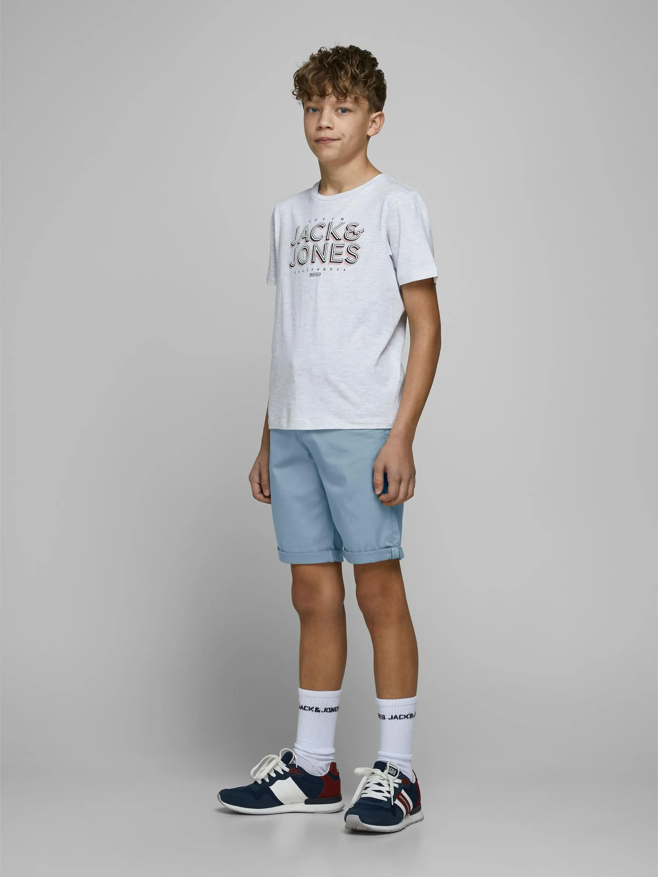 Jack&Jones Junior 12172213 JPSTBOWIE JJSHORTS SO Blau 862972 175815 4 Jack&Jones Junior 12172213 JPSTBOWIE JJSHORTS SO Blau 862972 175815 4