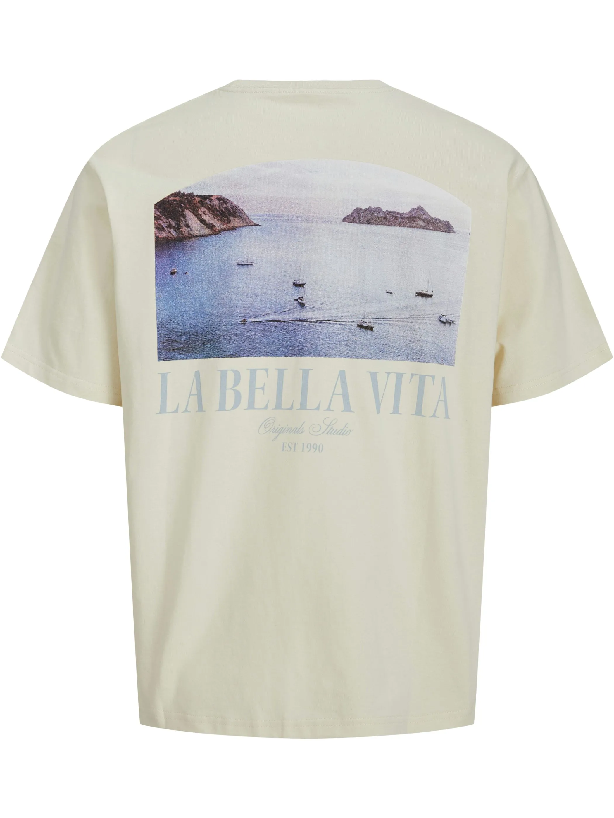 Jack Jones 12276825 JORHYDRA PHOTO TEE SS Weiß 910510 177627 2