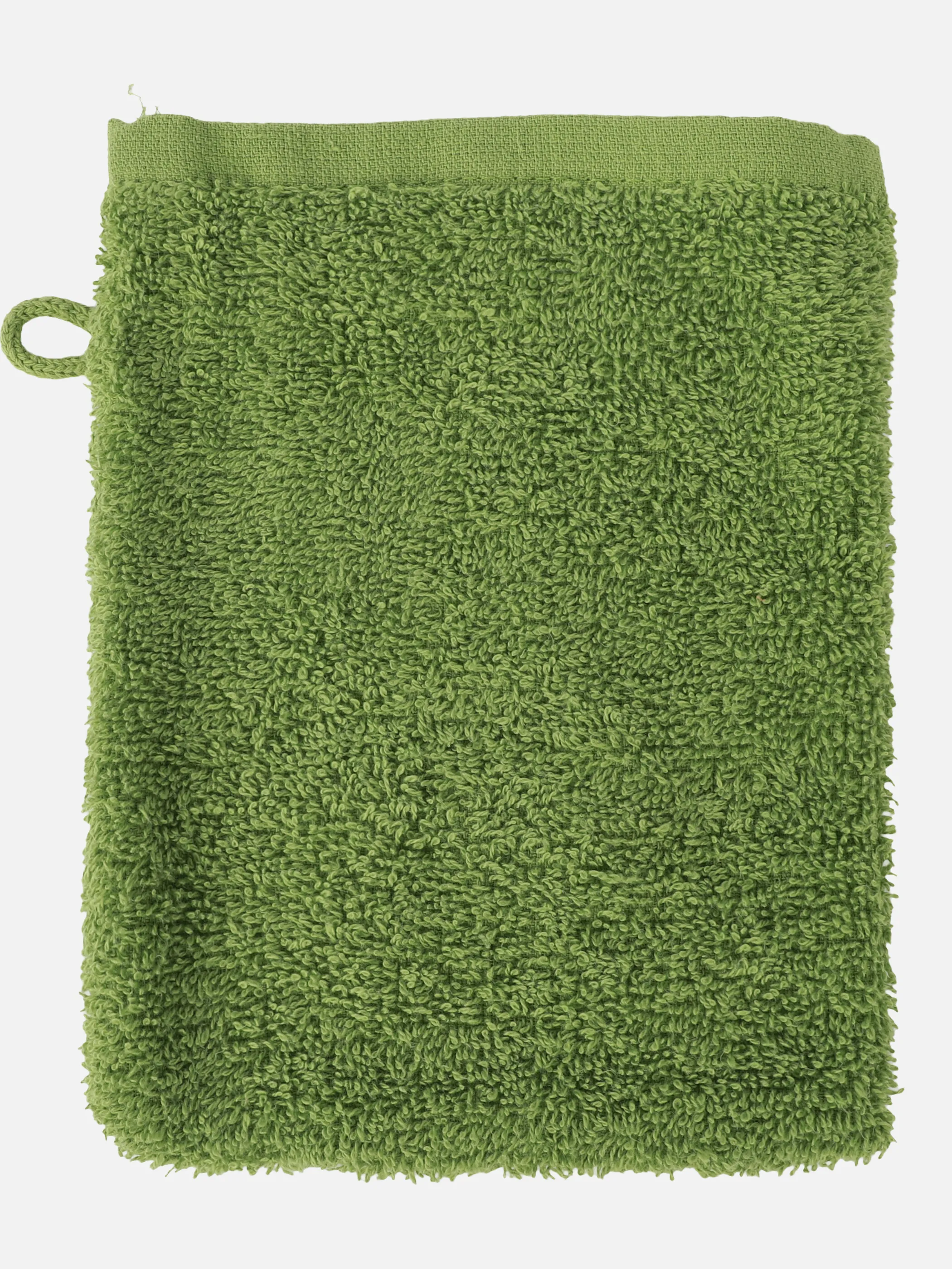 Dream House Waschhandschuh uni Grün 921254 17-0336 1