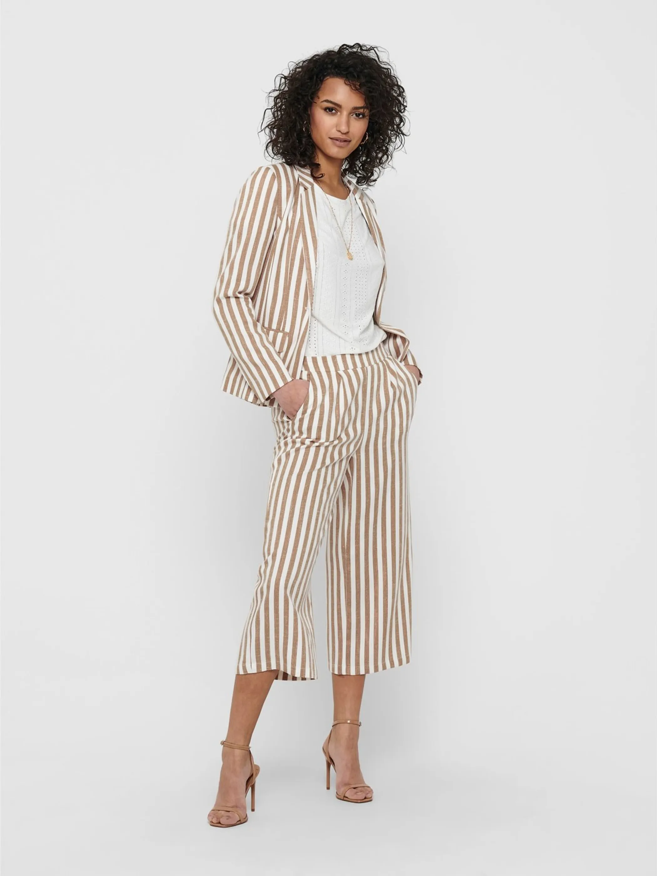 Only 15226271 ONLCARISA-EVETTE STRI Braun 850469 179923001 3 Only 15226271 ONLCARISA-EVETTE STRI Braun 850469 179923001 3