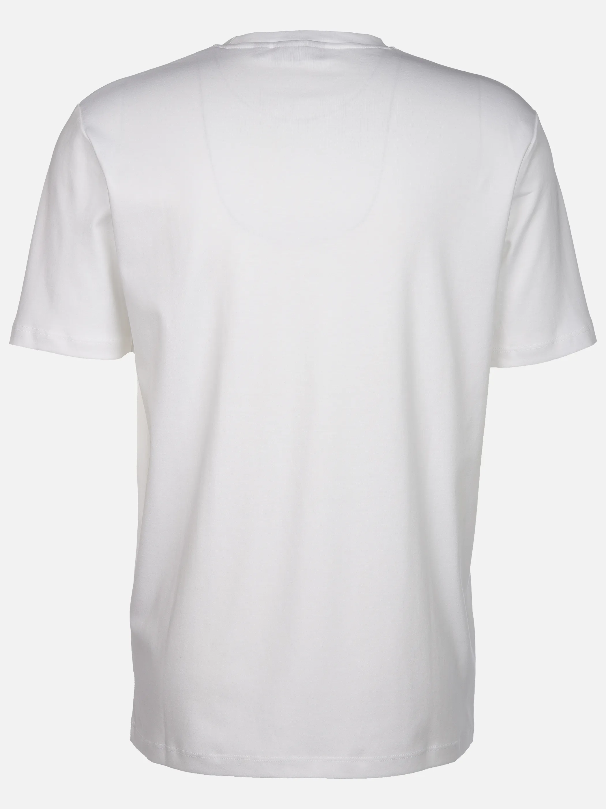 Jim Spencer He. T-Shirt 1/2 Arm Premium Weiß 911201 WHITE 2