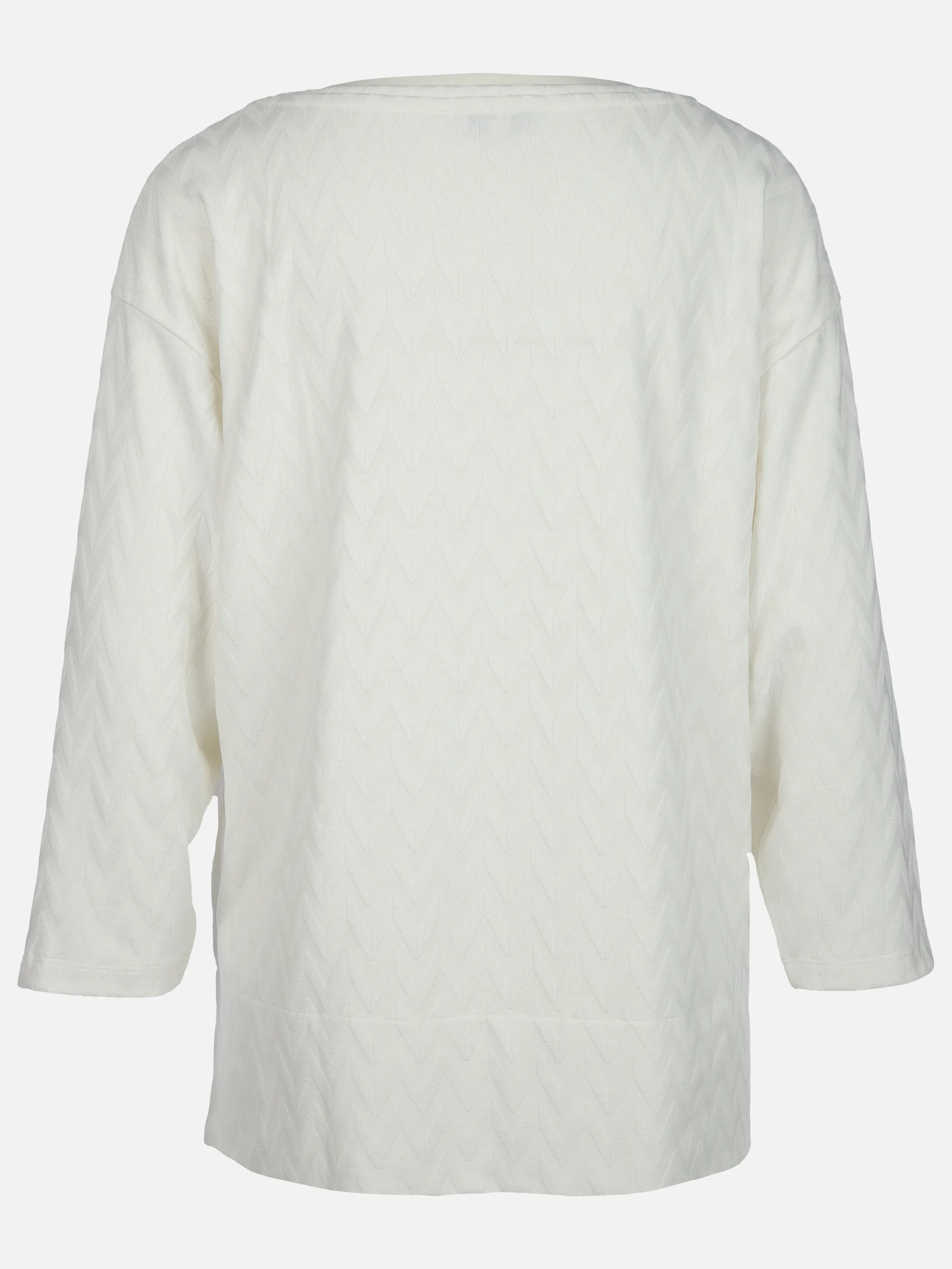 Lisa Tossa Da-Jacquard-Shirt m. 1/1 Arm Weiß 906569 EC 2