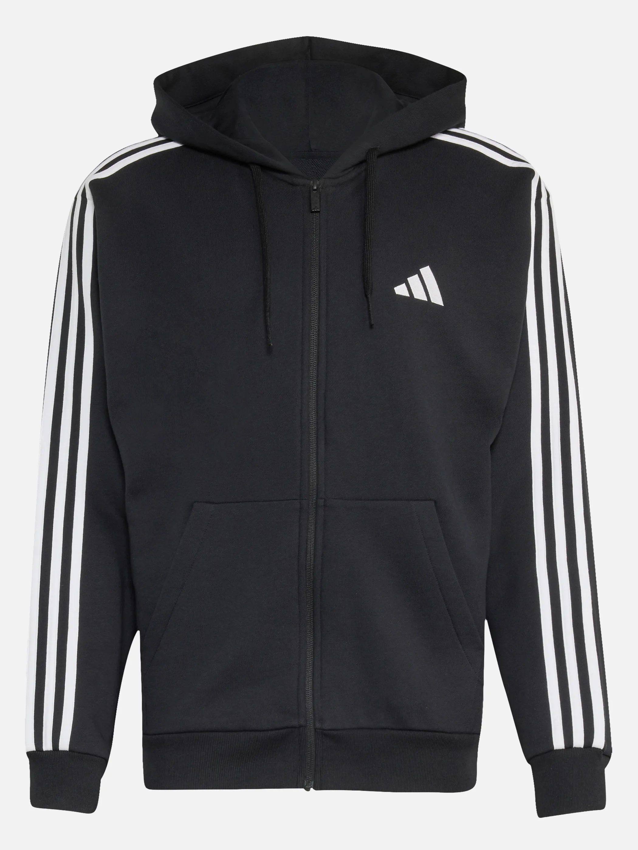 Adidas KY6568 He-Sweatjacke ESS 3S 100% CO, schwarz Schwarz 929524 000 4
